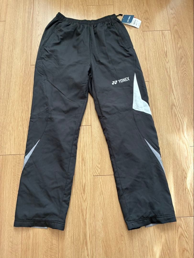 ☆新品未使用☆【廃盤品】ヨネックス　ウィンドブレーカー下　パンツ L