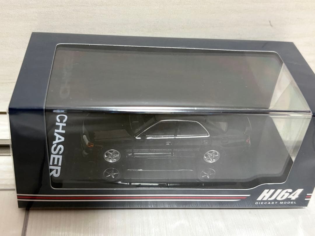 《新品セット》1:64 トヨタ マークⅡ チェイサー　ミニカー　3台セット