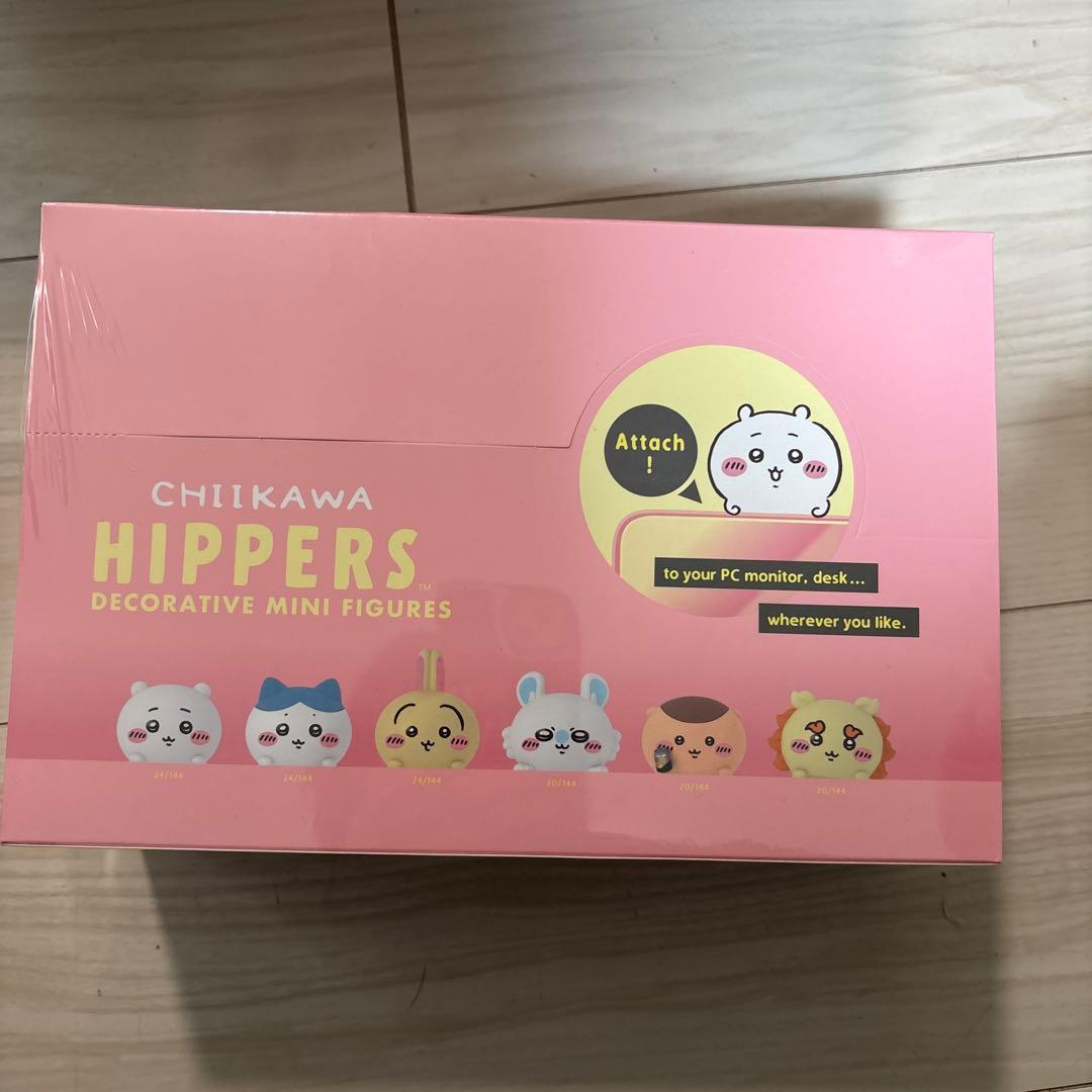 HIPPERS CHIIKAWA ヒッパーズ ちいかわ アソートボックス