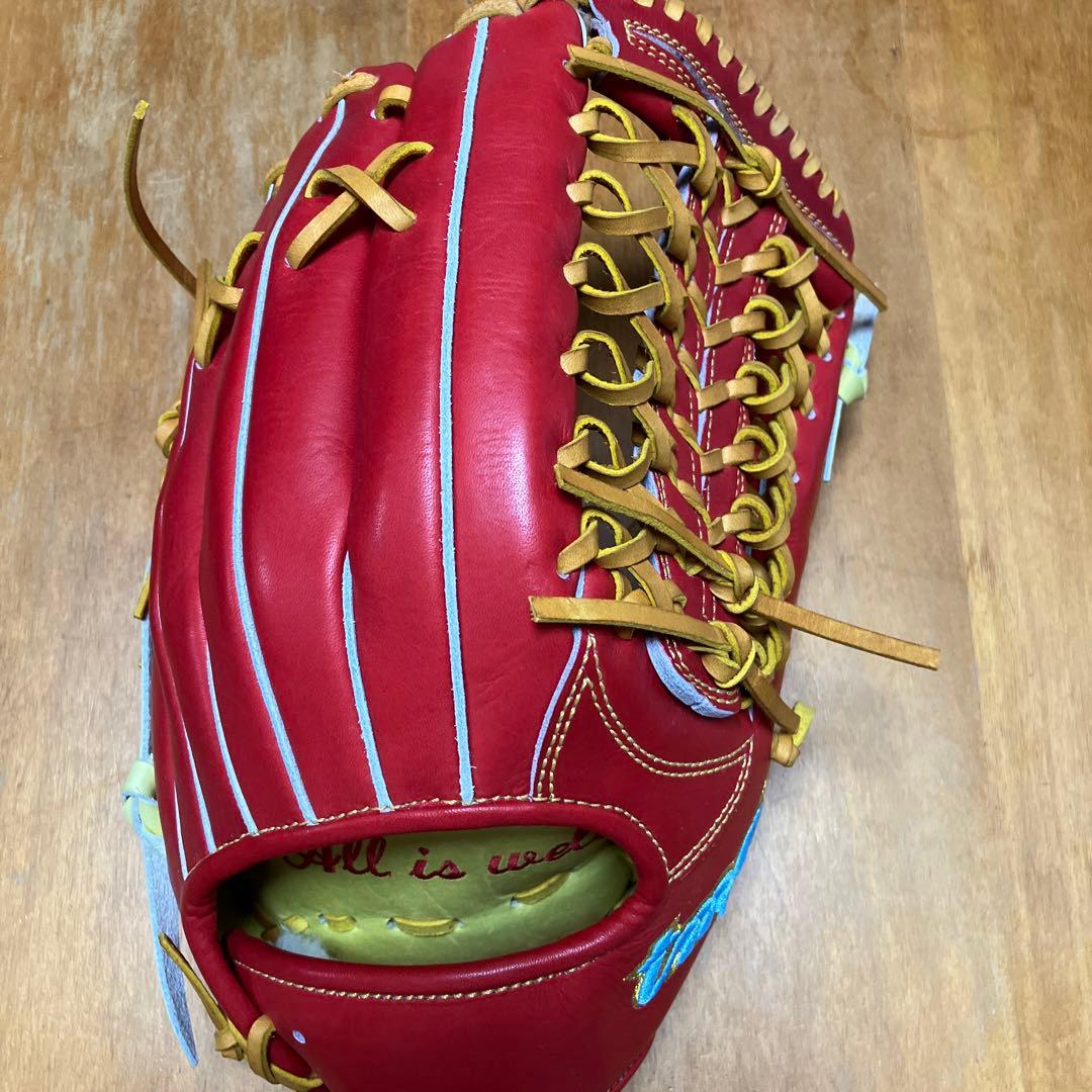 ⭐️硬式外野手用グローブ ホッタスポーツ オーダーメイド 硬式外野手用
