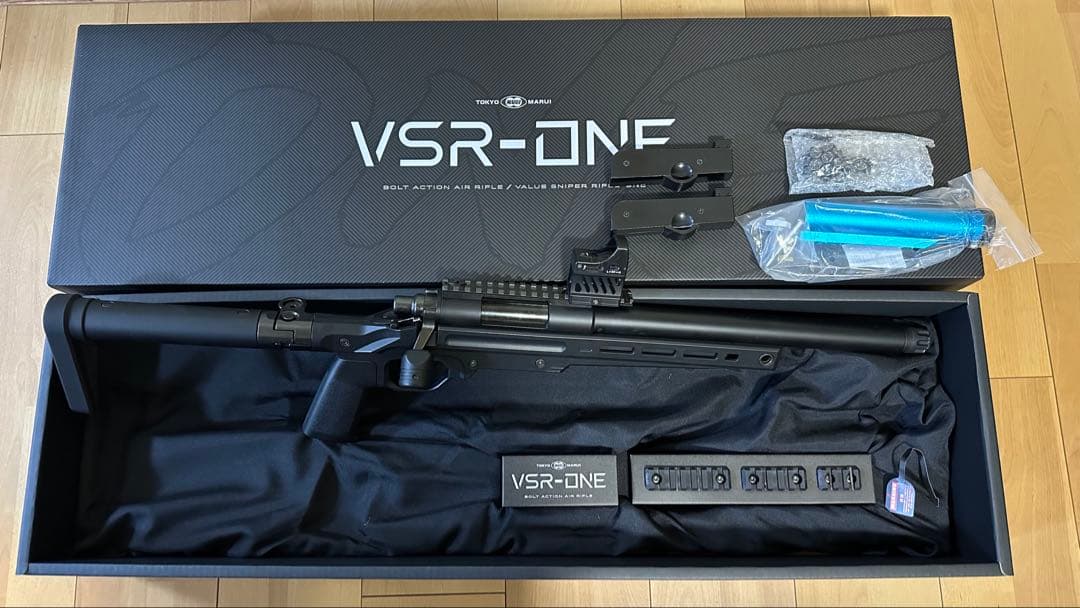 VSR-ONE マイクロプロサイト付き