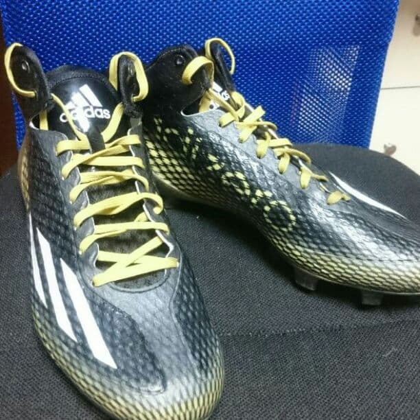 その他 adizero 5 star 3.0 Mid black/gold