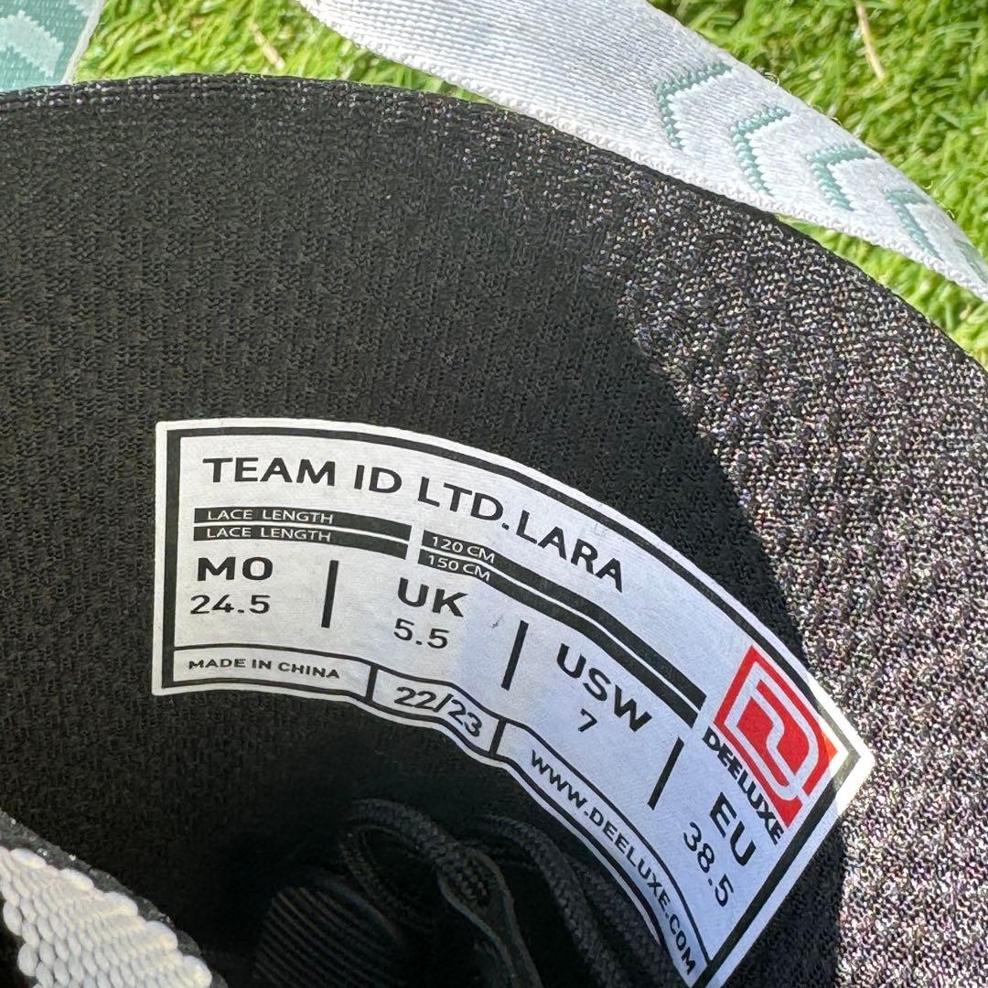 美品 DEELUXE TEAM ID LTD LARA 24.5cm