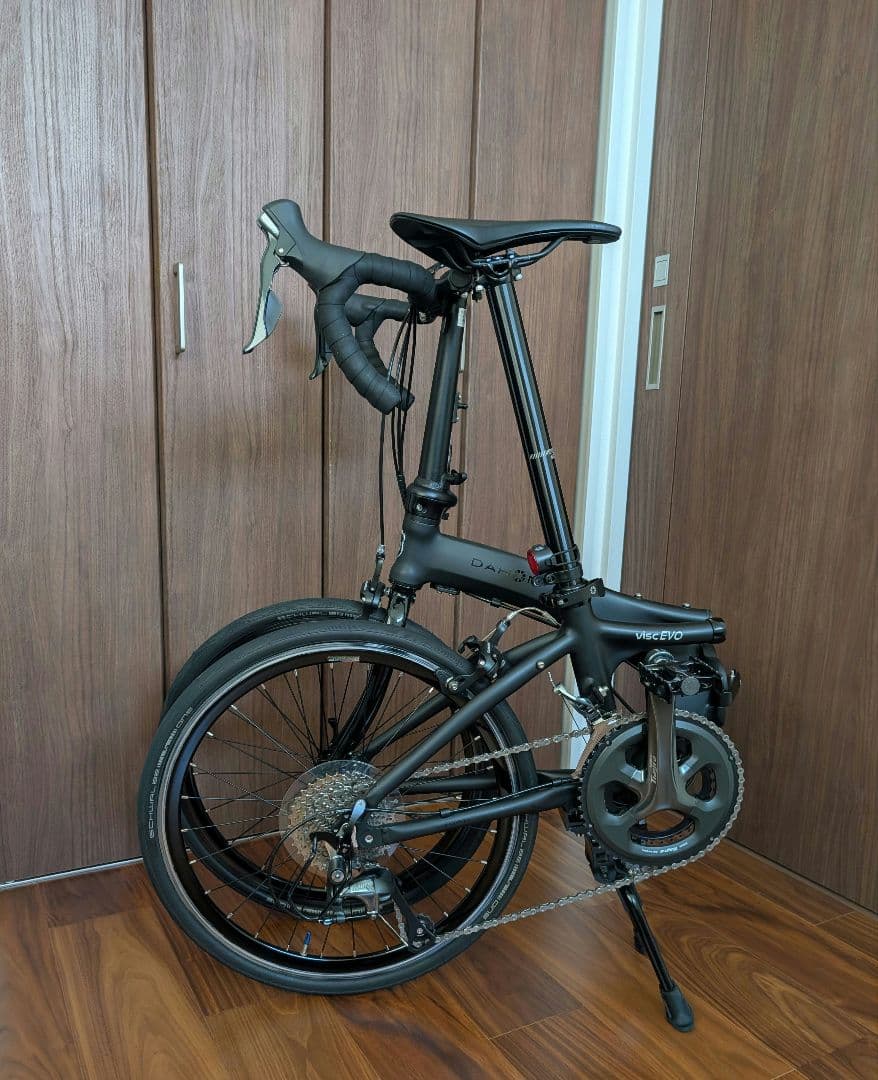 DAHON viscEvo 折りたたみ自転車　tiagra2×10速
