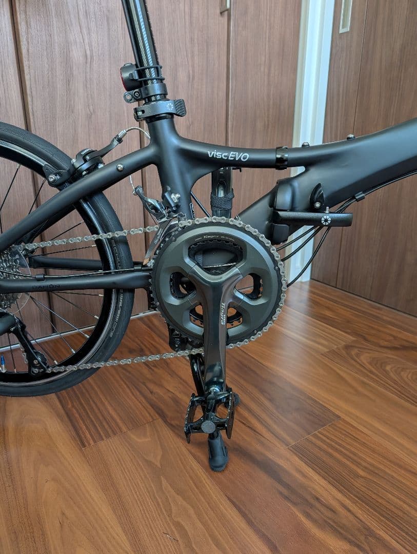 DAHON viscEvo 折りたたみ自転車　tiagra2×10速