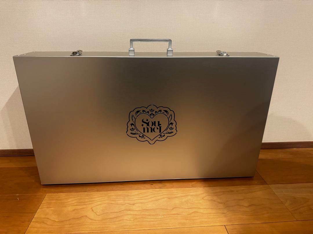 ソウメイアタッシュケース　空箱