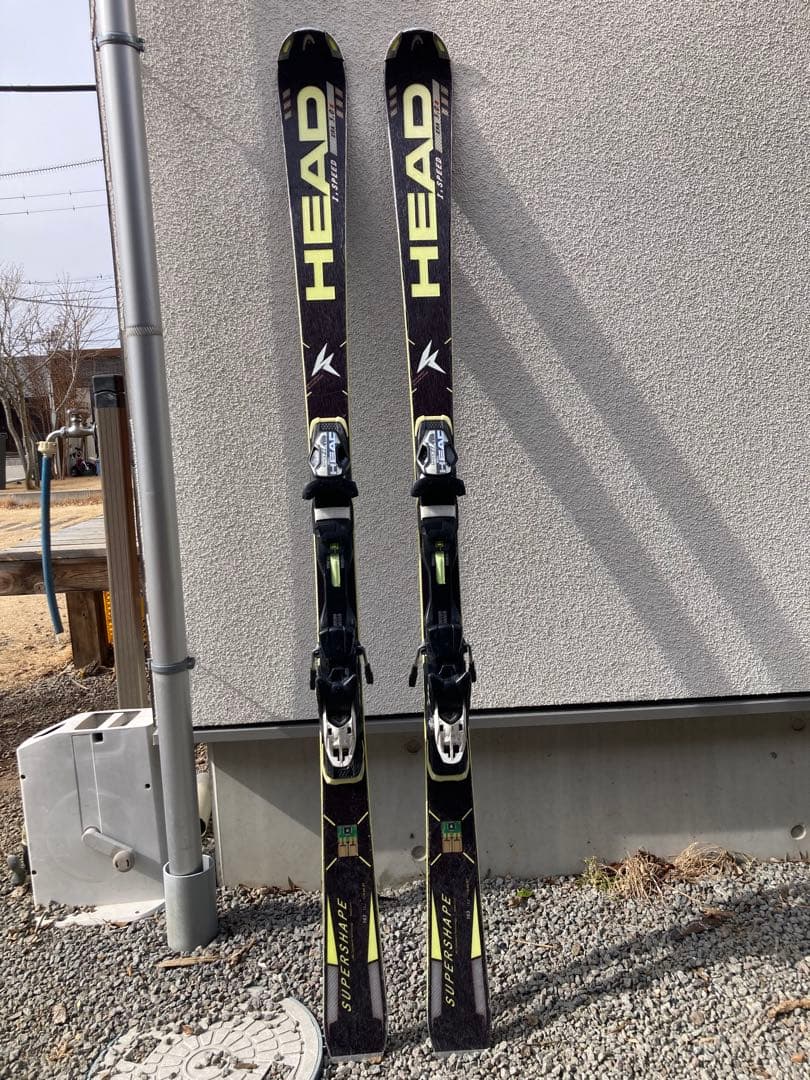 HEAD デモスキー板　i.SUPERSHAPE SPEED 163cm