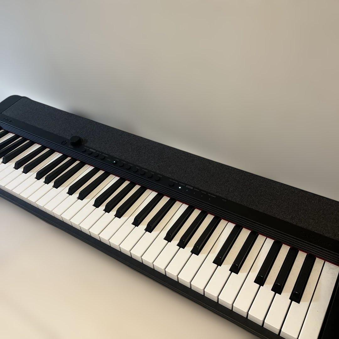 CASIO CT-S1 ブラック カシオトーン 61鍵　電子ピアノ　キーボード