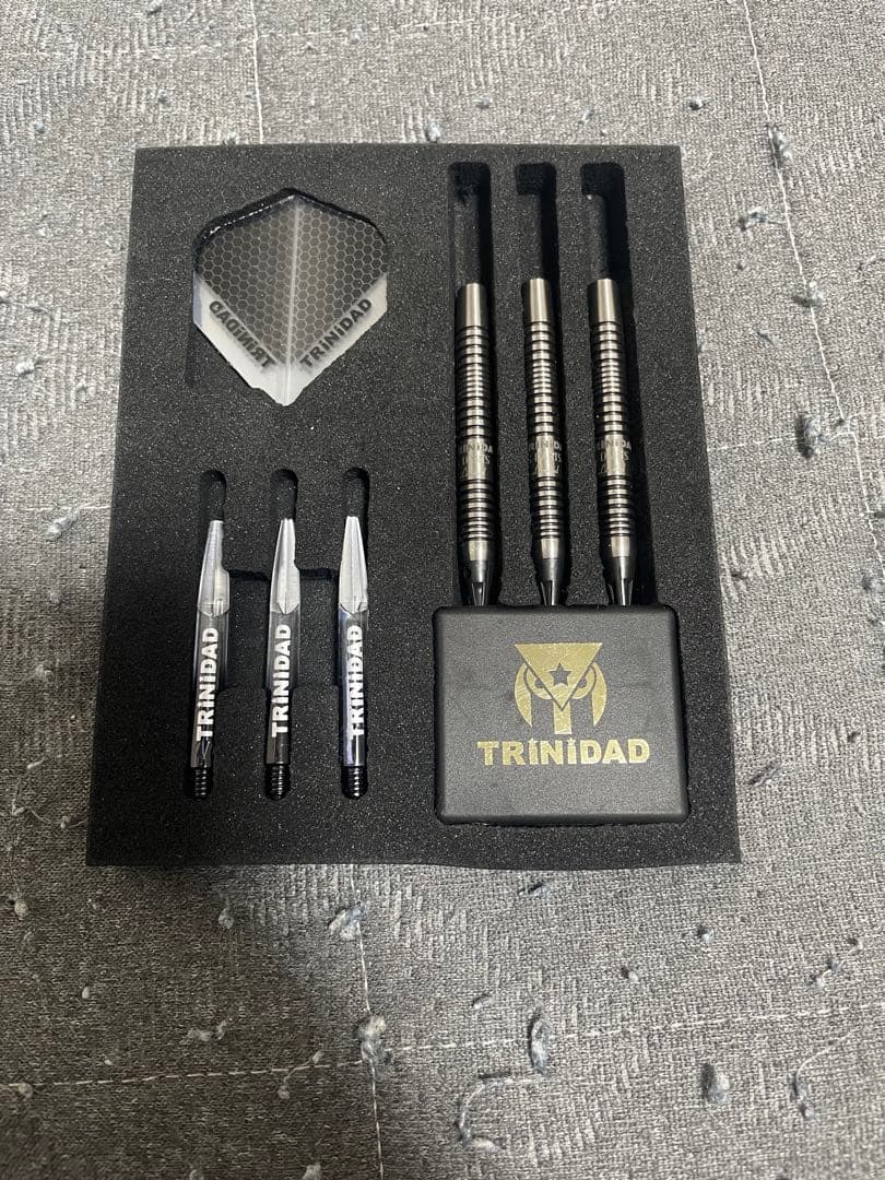 TRiNiDAD PRO LAZY ダーツセット S-DARTS限定版