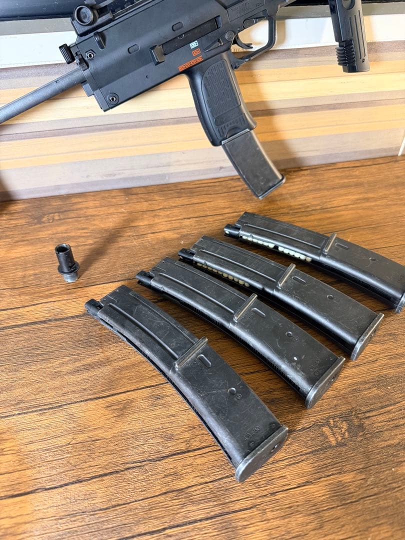 東京マルイ mp7 A1 ガスブローバック セット