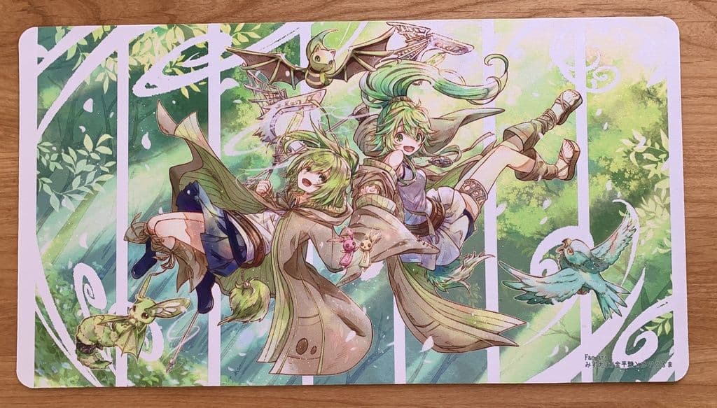 ウィン&ウィンダ プレイマット