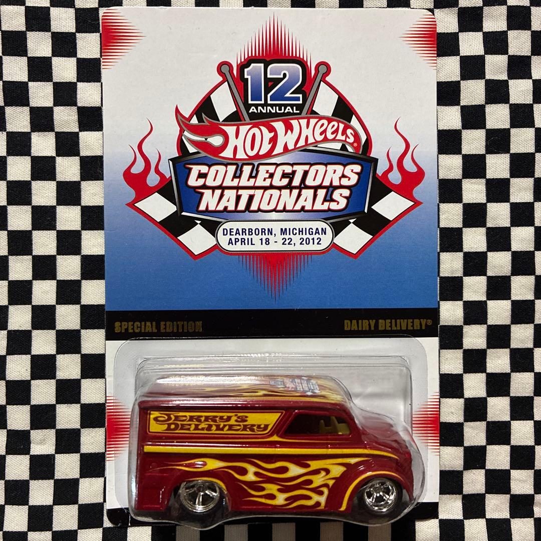 HotWheels コンベンション限定デイリー・デリバリー　ディナー・カー