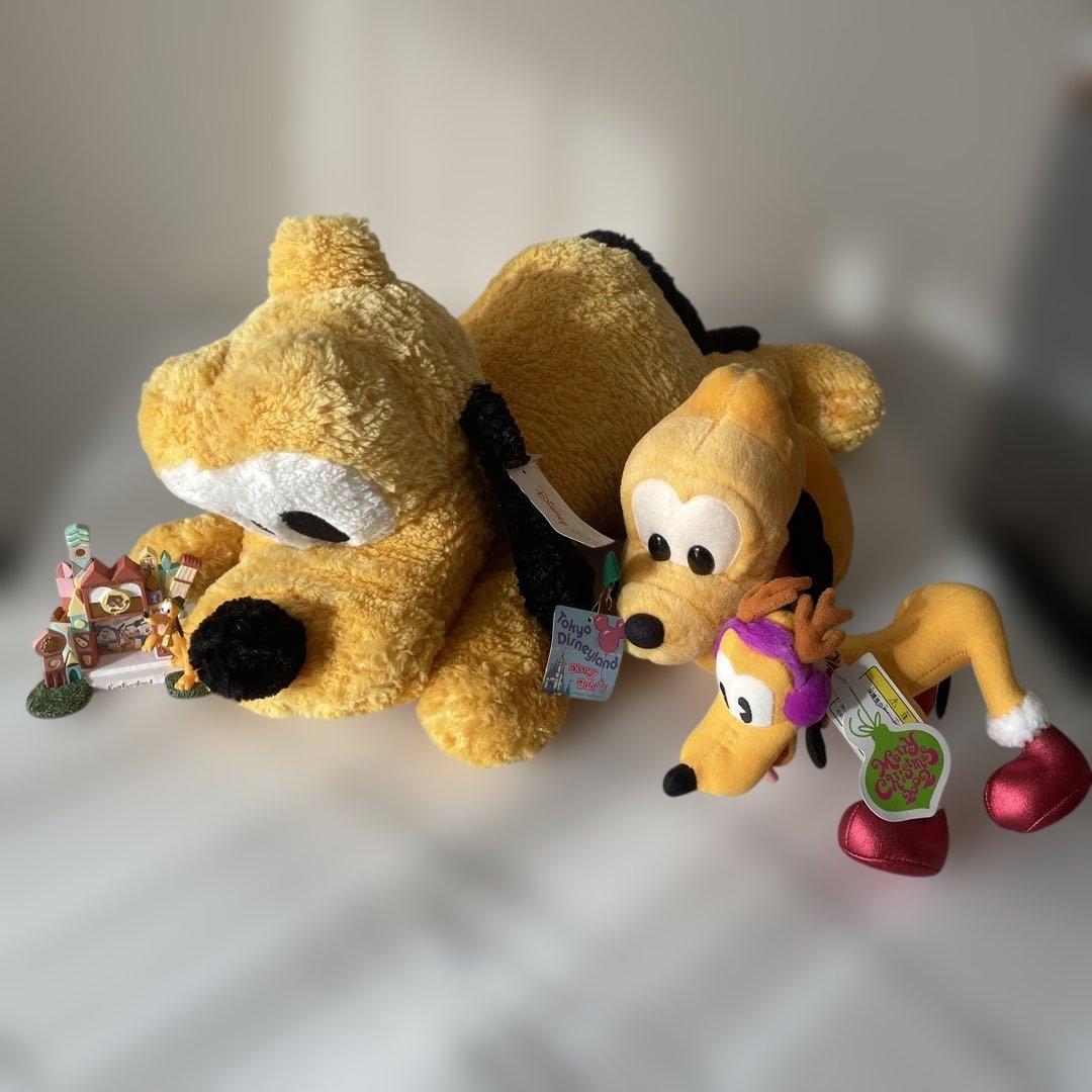 プルート まとめ売り ぬいぐるみ 大 ディズニー