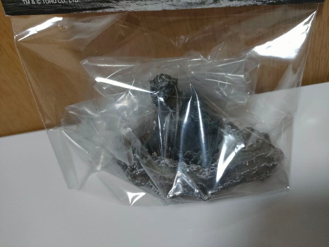 ゴジラ　オーナメント　特撮大百科　大阪湾のゴジラ　コジラの逆襲