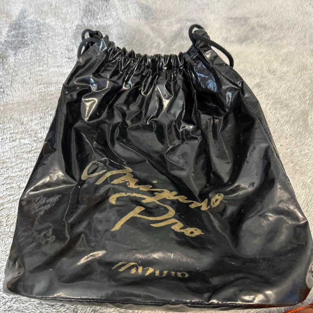 【MIZUNO】ミズノ プロ　グローブ　Mマーク