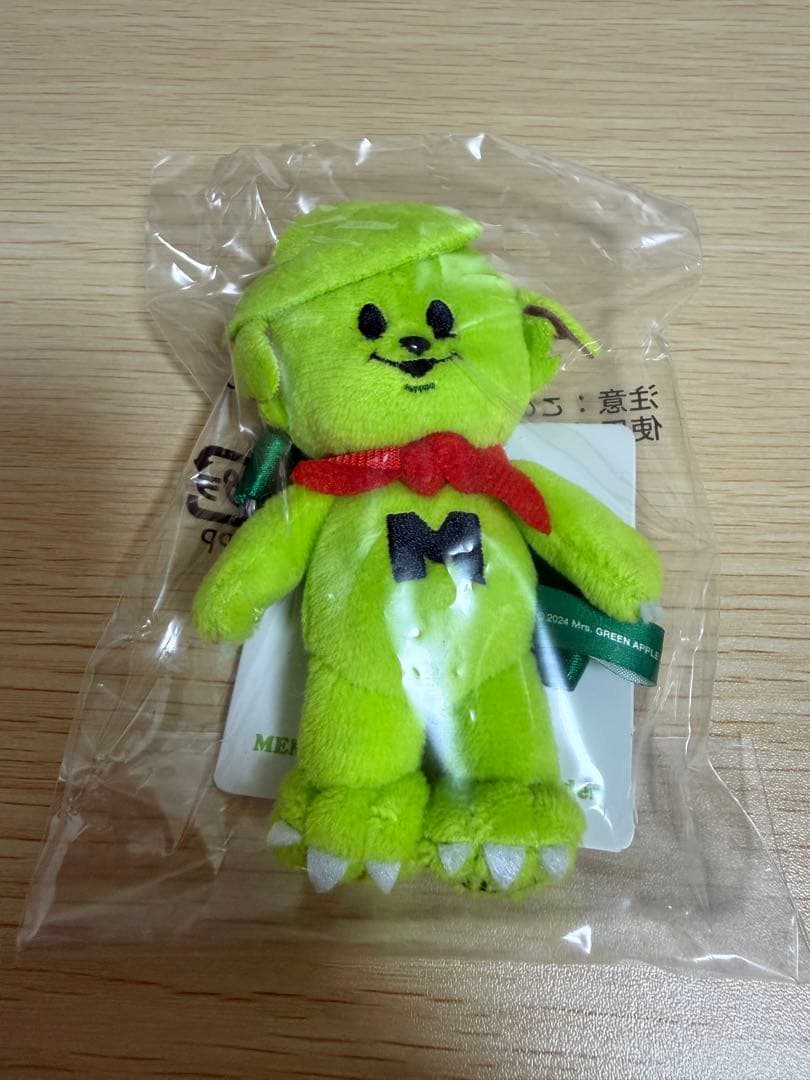 【初期生産レア】Mrs. GREEN APPLE メメル キーホルダー