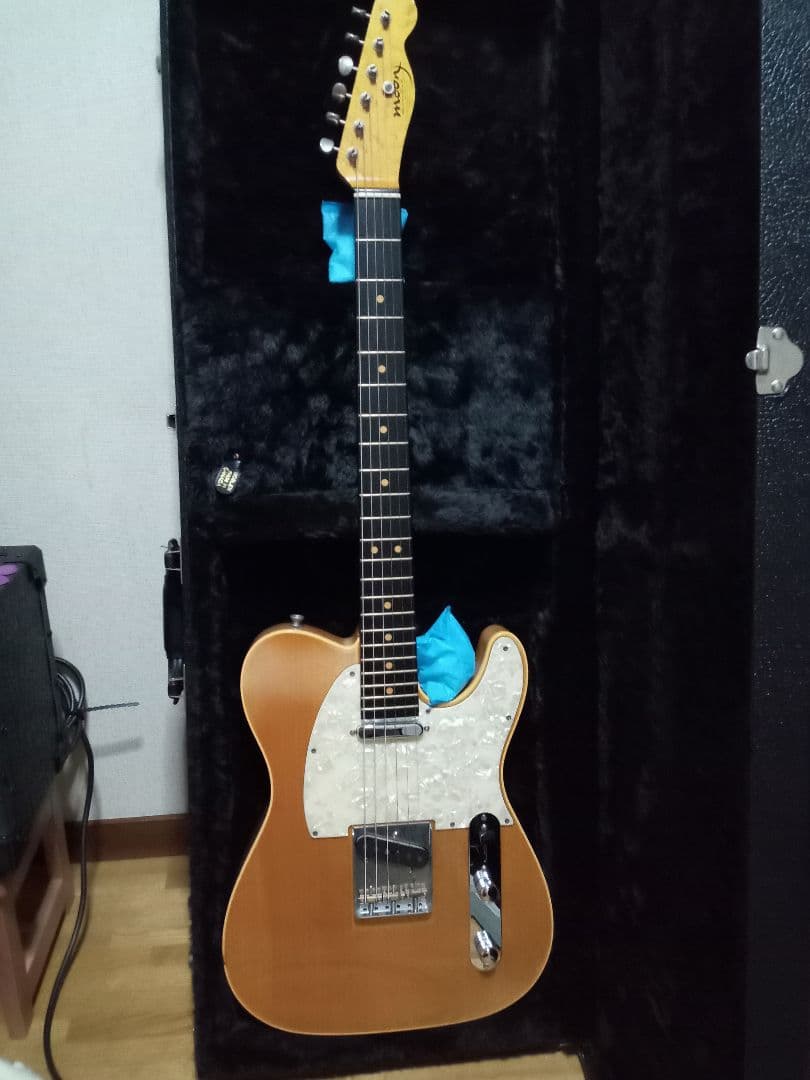 Moon Custom TL Korina “Warmoth”Neck　純正HC