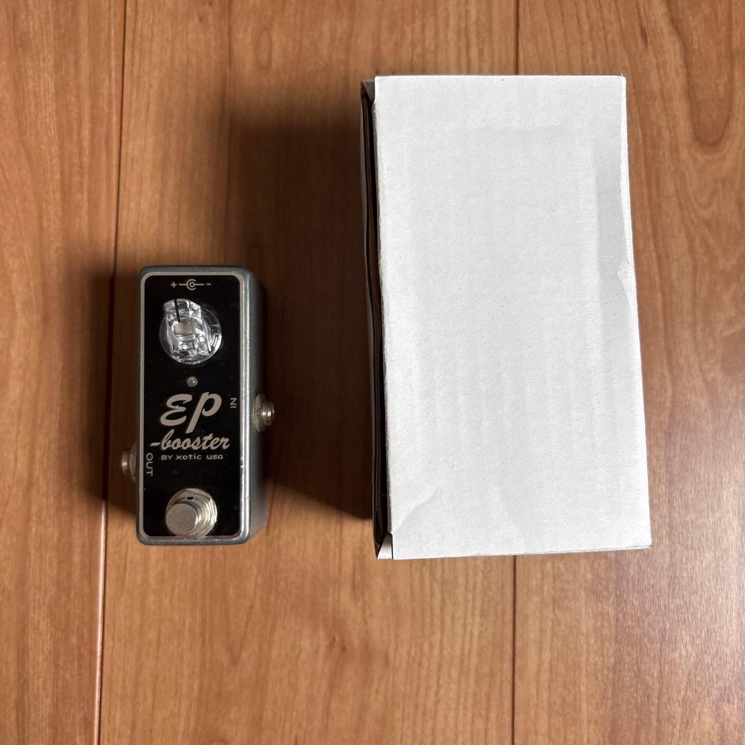 exotic EP-Booster ギターエフェクター
