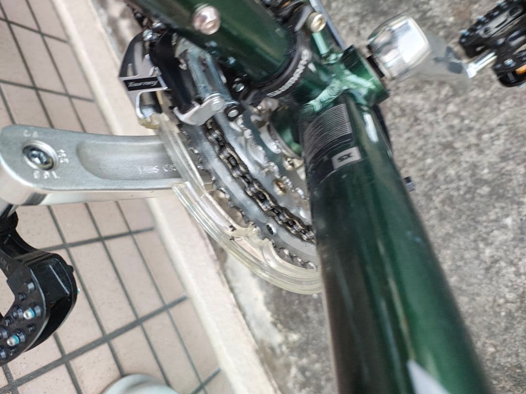 GIANT ESCAPE R DISC クロスバイク 3X8S サイズXS