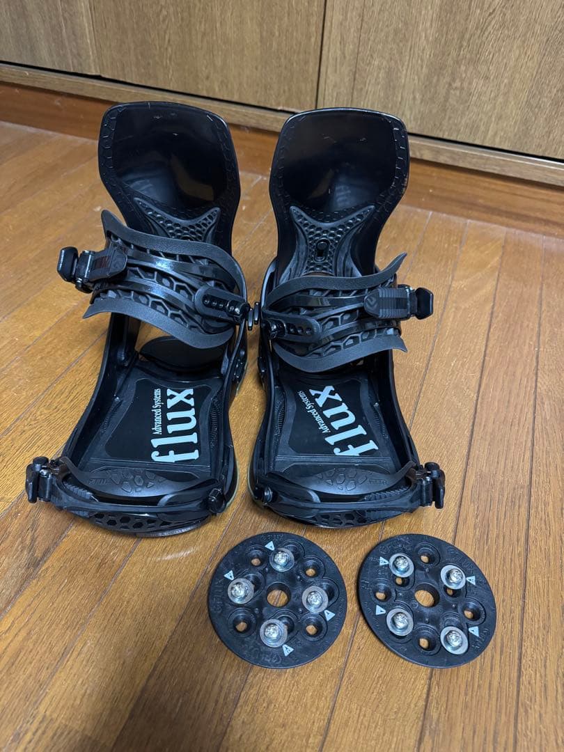 FLUX CV LTD フラックス　Mサイズ　ビンディング