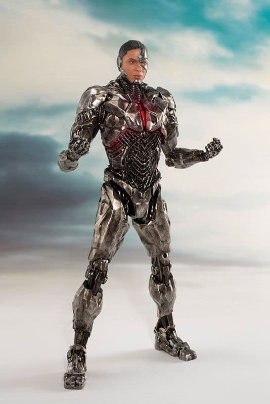 ARTFX+ JUSTICE LEAGUE サイボーグ 1/10 フィギュア