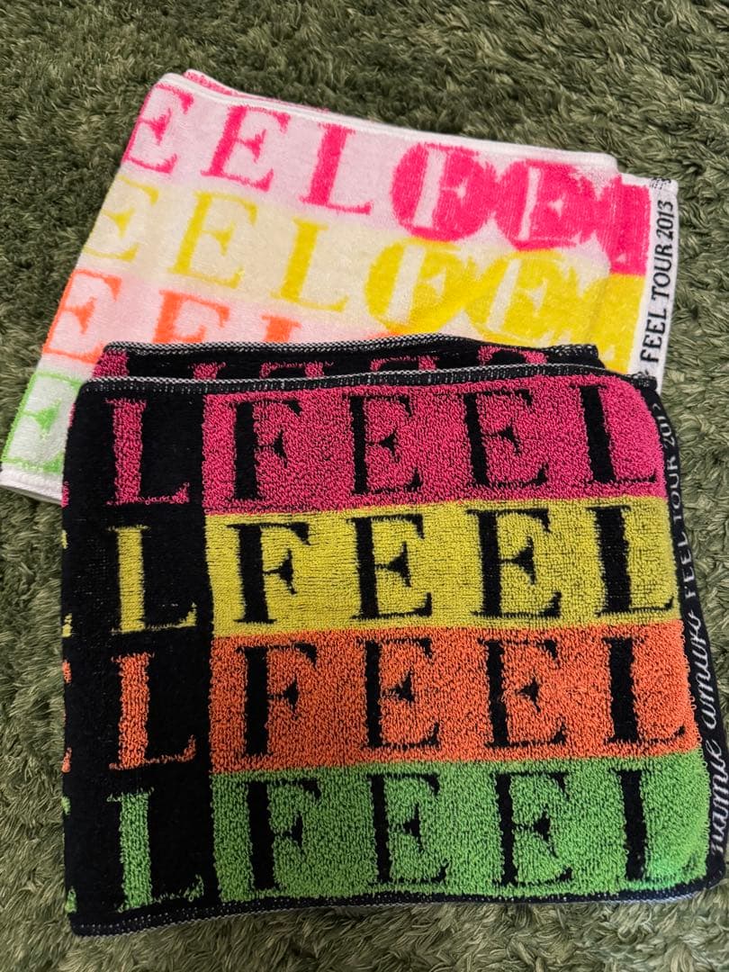 安室奈美恵 FEEL ツアー タオルセット
