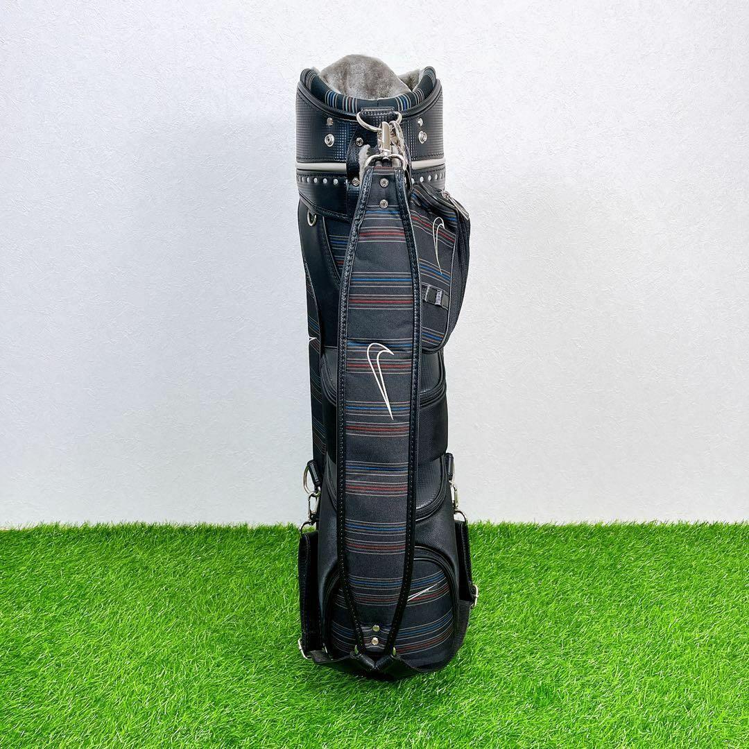 NIKE GOLF / ナイキ レディース キャディバッグ　ブラック　3点式