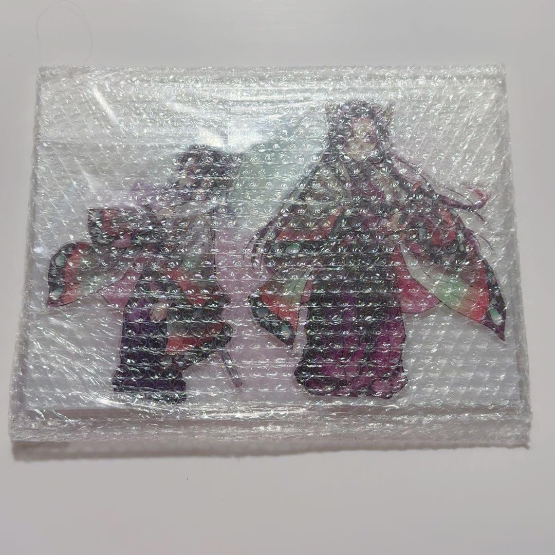 鬼滅の刃C106WEBSHOPくじ「しのぶとカナエ」A賞ビッグアクリルスタンド