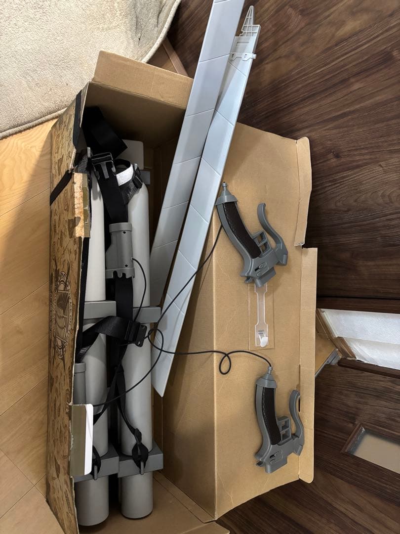 進撃の巨人 立体機動装置 USJ購入品 なりきりグッズ 左右セット