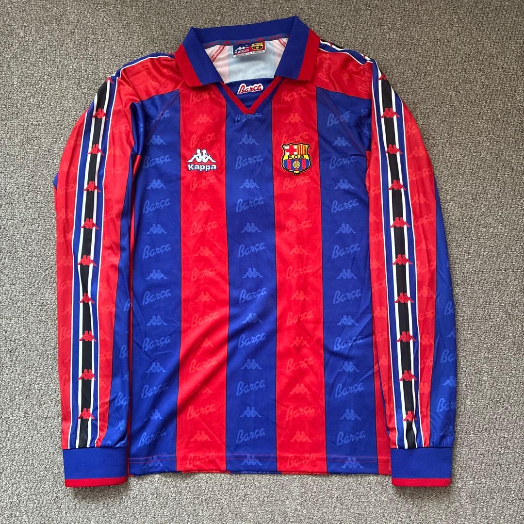 Kappa FC Barcelona Ronaldo 9 ロナウド　ユニフォーム