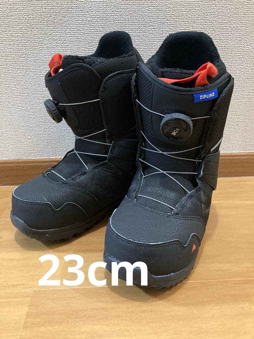 子ども用スノーボードブーツ ZIPLINE BOA