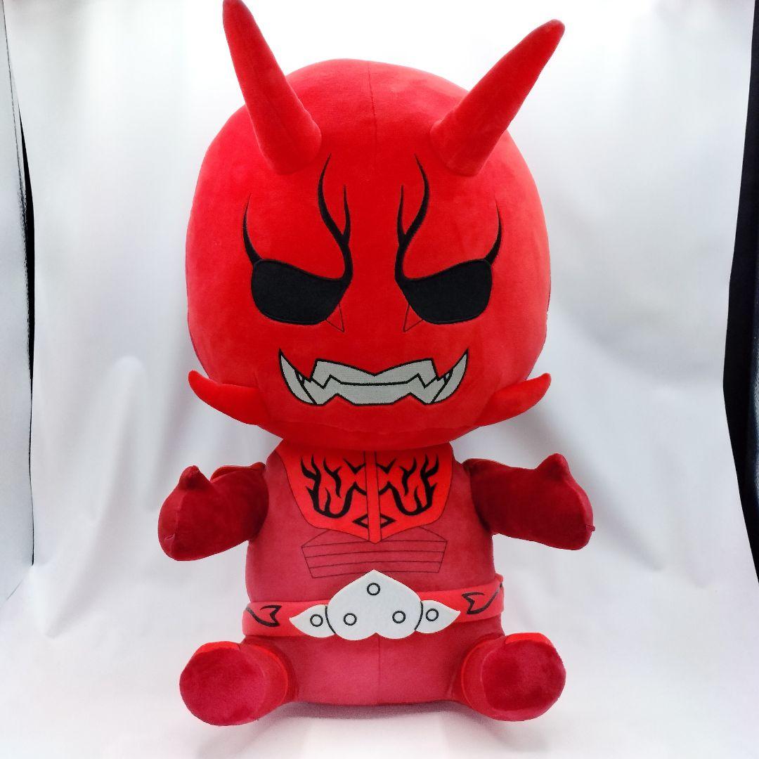 仮面ライダー電王 モモタロスイマジン PCクッション ぬいぐるみ