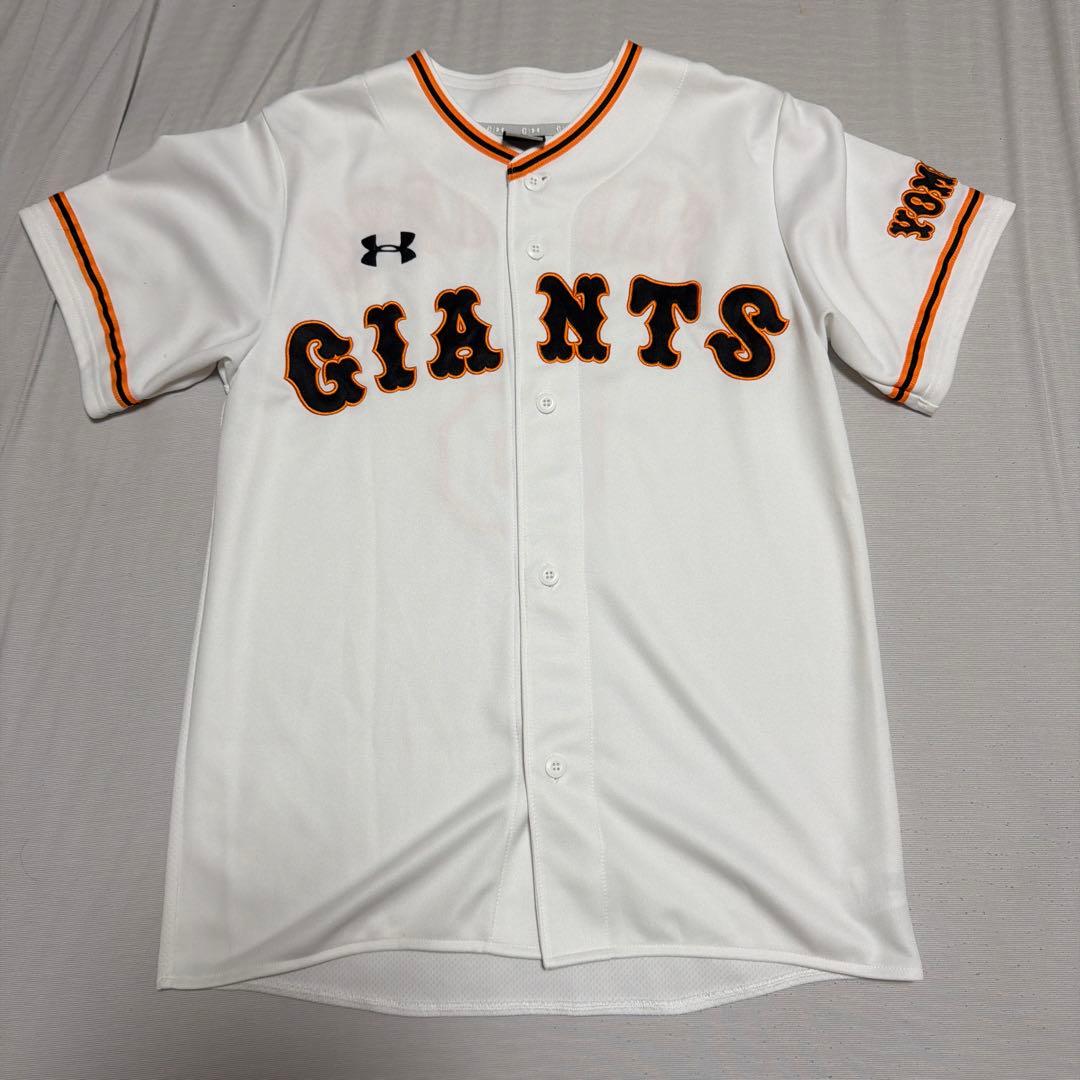 読売巨人軍 坂本勇人選手 #6 2019年ユニフォーム UNDER ARMOUR