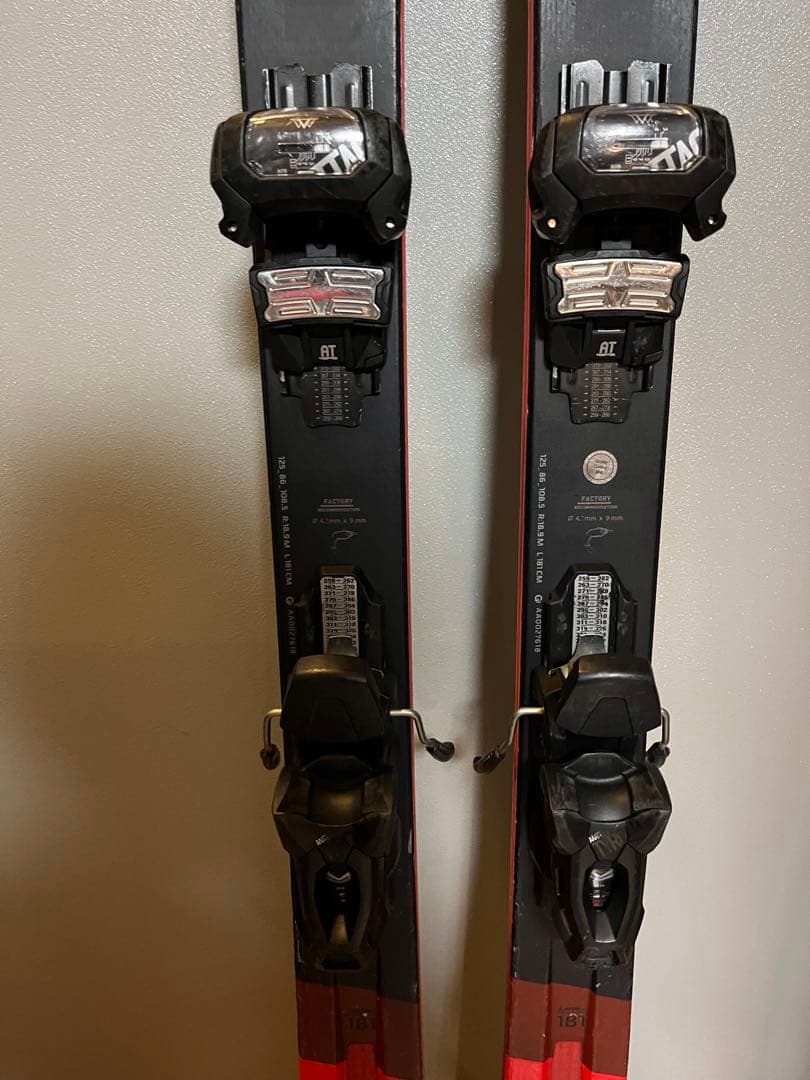スキー板　ATOMIC VANTAGE86C 181cm