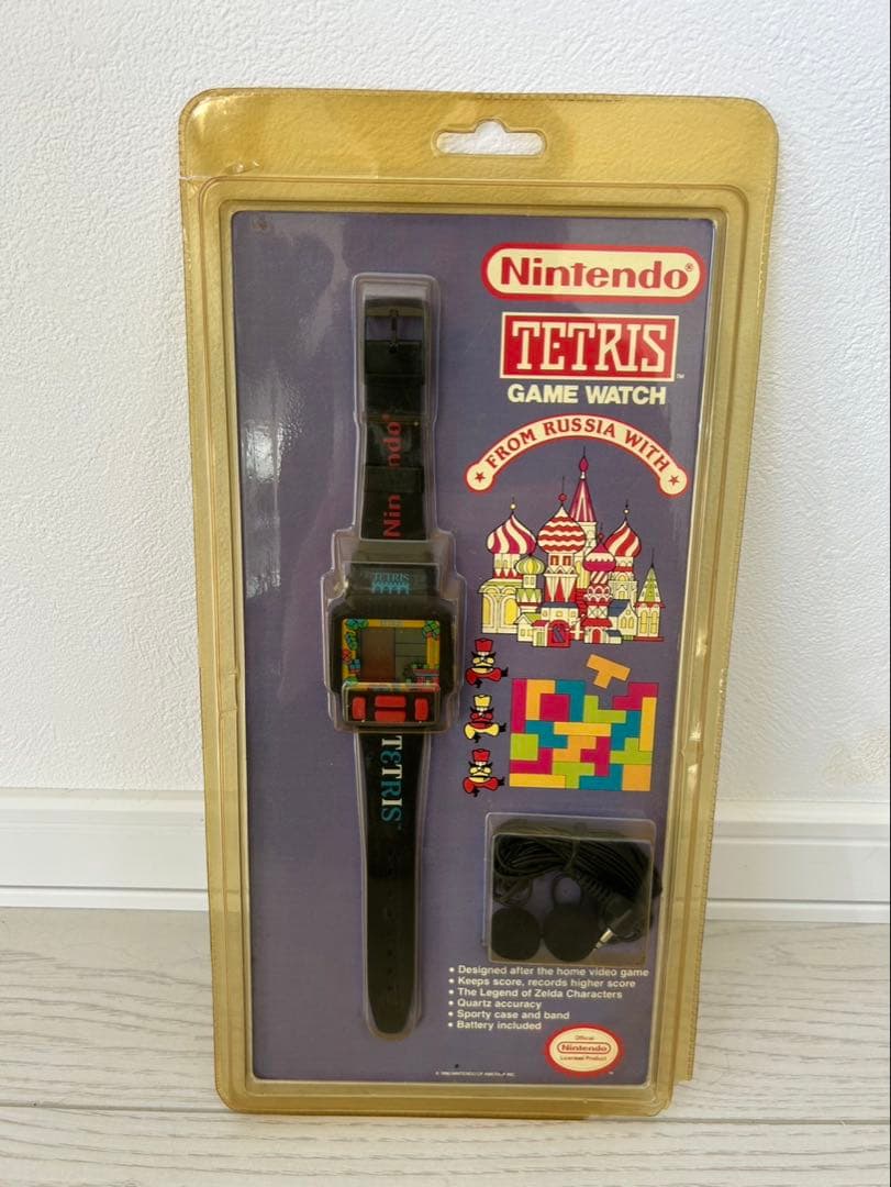 期間限定値下げ 超希少 未開封1990年ゲームウォッチテトリス