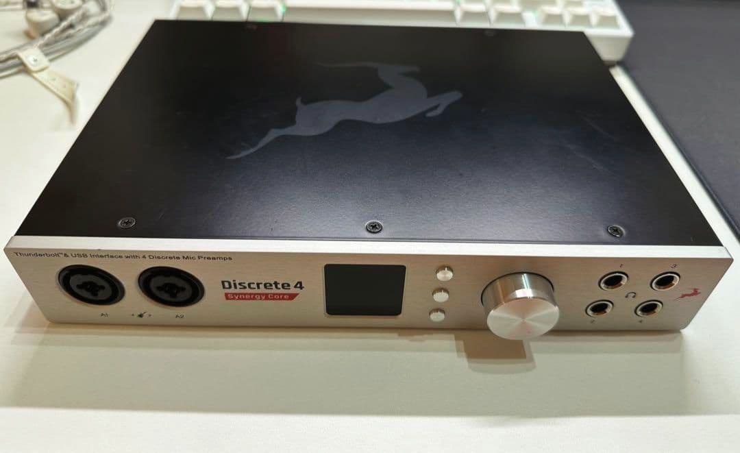 DTM・DAW ANTELOPE AUDIO Discrete 4 Synergy Core