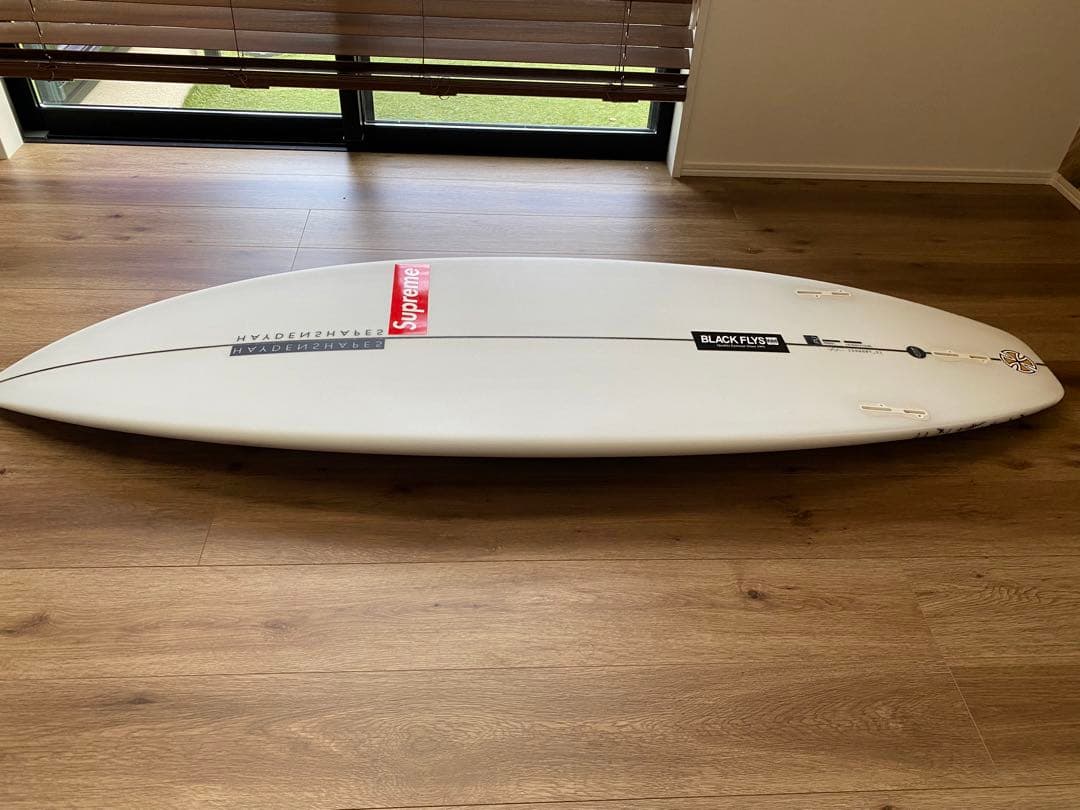 HAYDEN SHAPES 5.8 26L ほぼ未使用に近いCOHORT-1