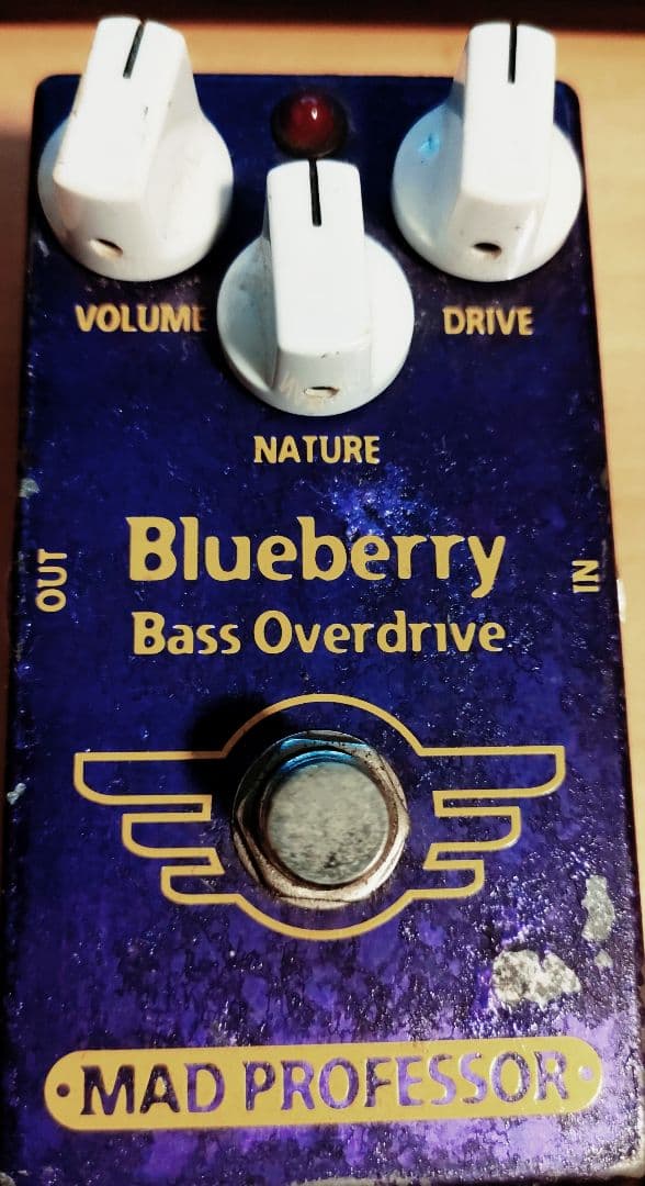ば*マ様 【値下げ交渉可】MAD PROFESSOR Blueberry Bas