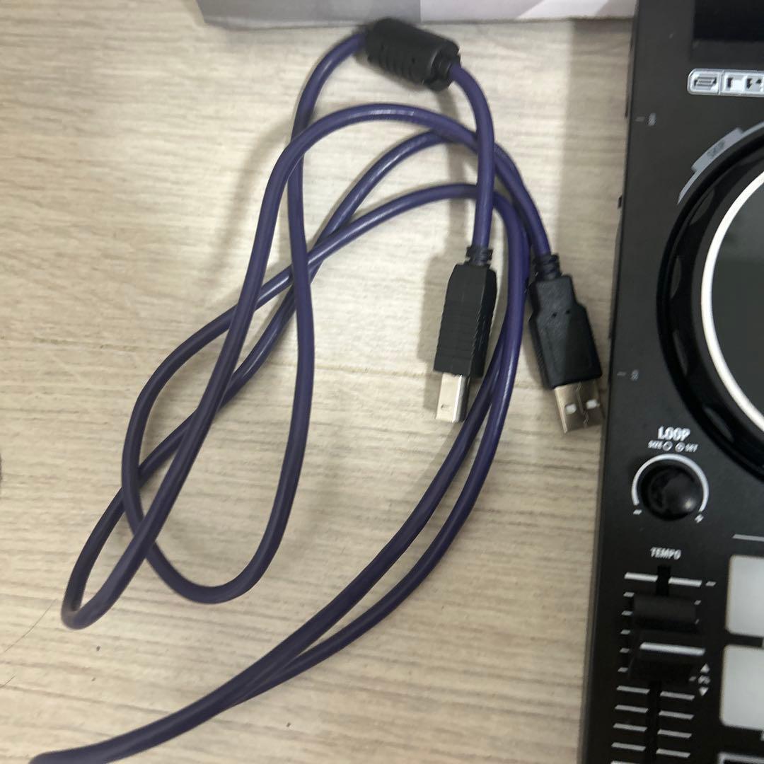 reloop BUDDY audio-technicalヘッドホン付き