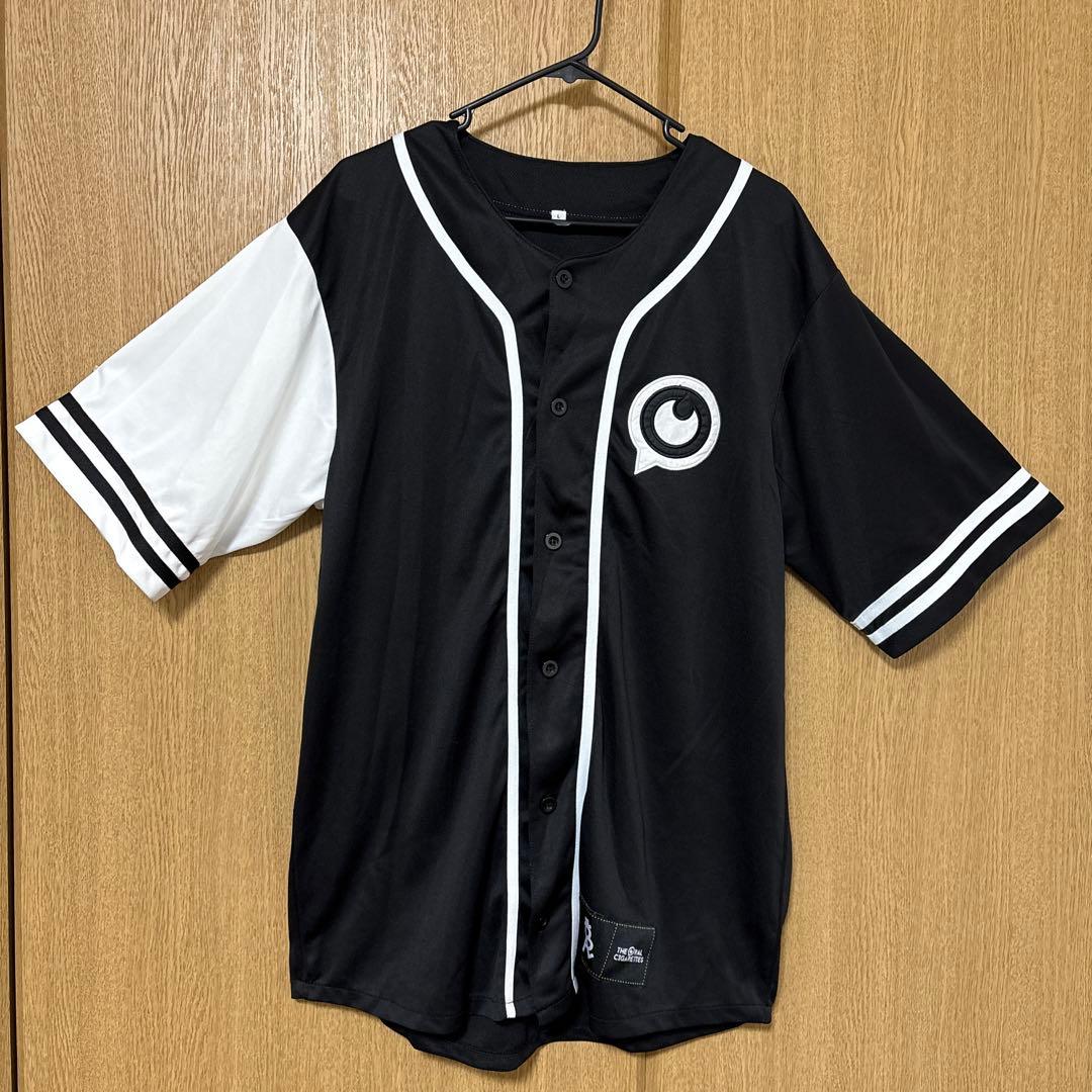 THE ORAL CIGARETTES BKW ベースボールシャツ Lサイズ