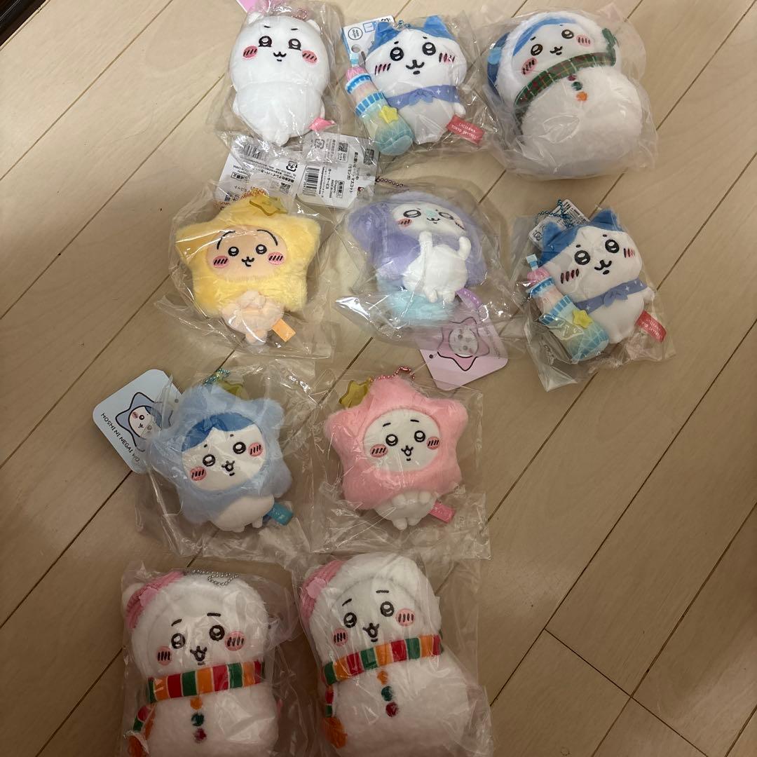 ちいかわ 10個