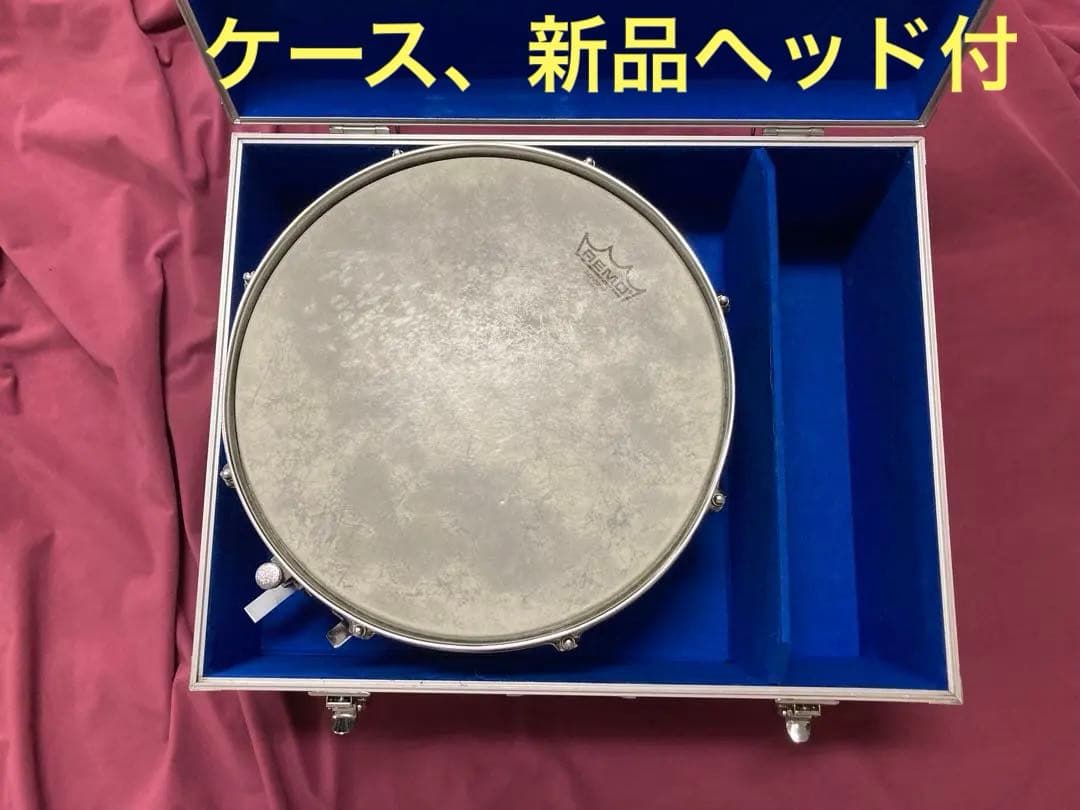 値引き　スネアドラム　ハードケース付　ヤマハ