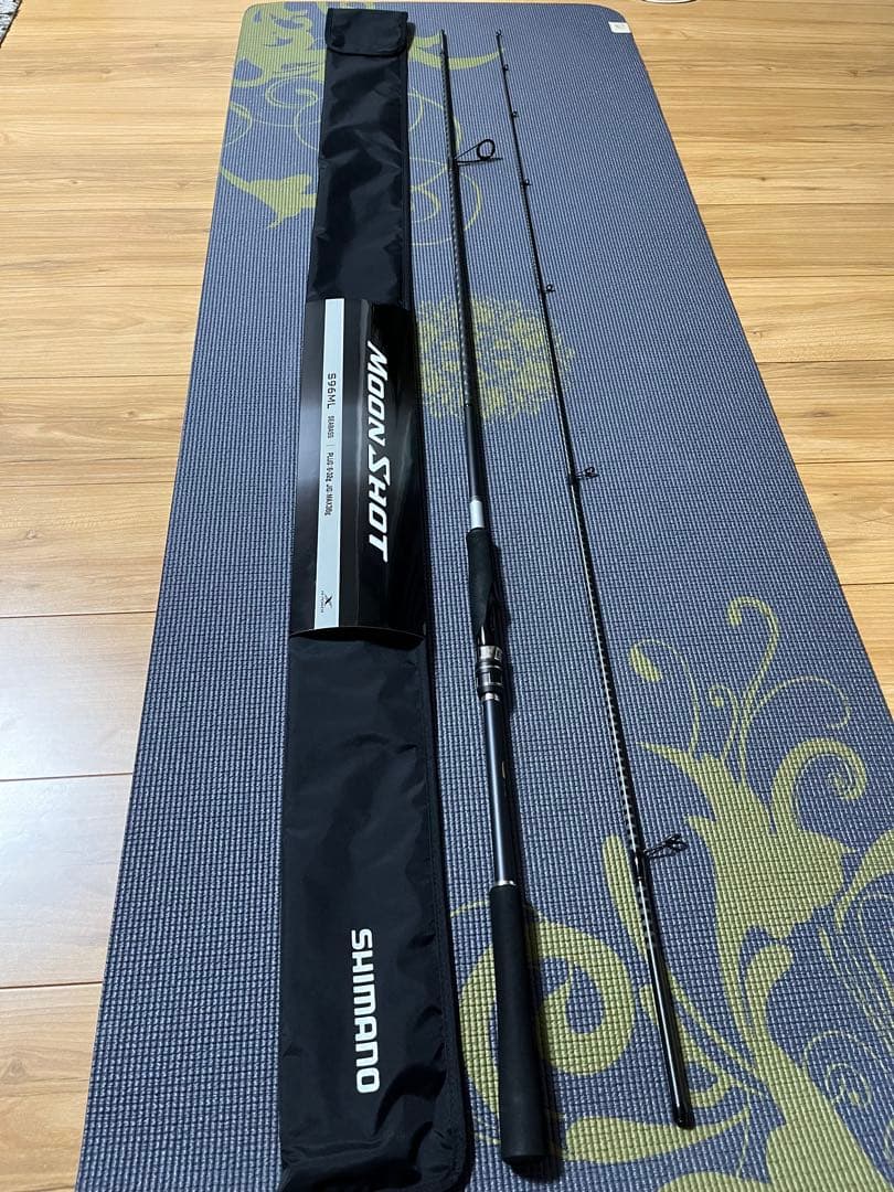 SHIMANO 21ムーンショット S96ML