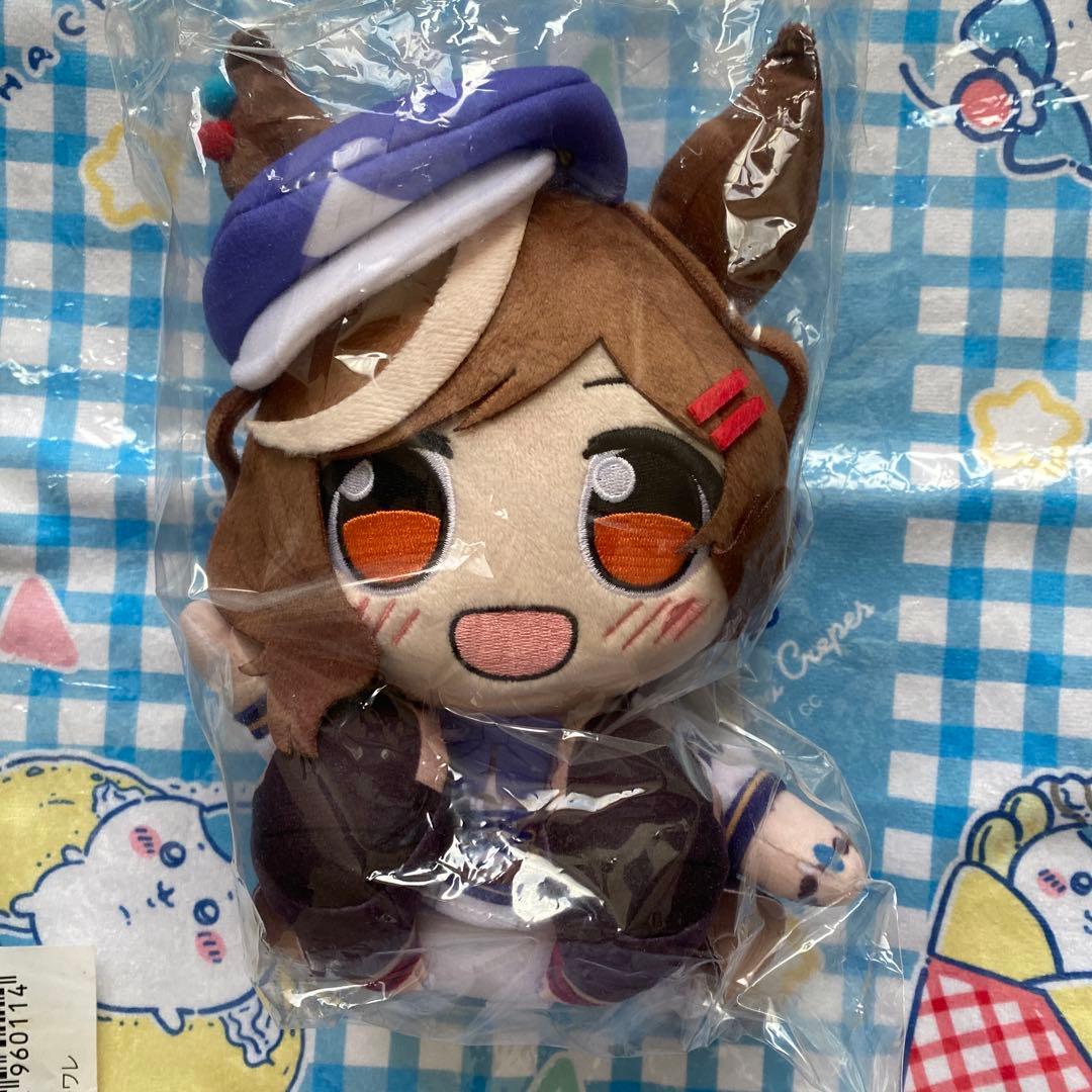 ウマ娘プリティーダービー　マチカネタンホイザ　くりぱん　ぬいぐるみ