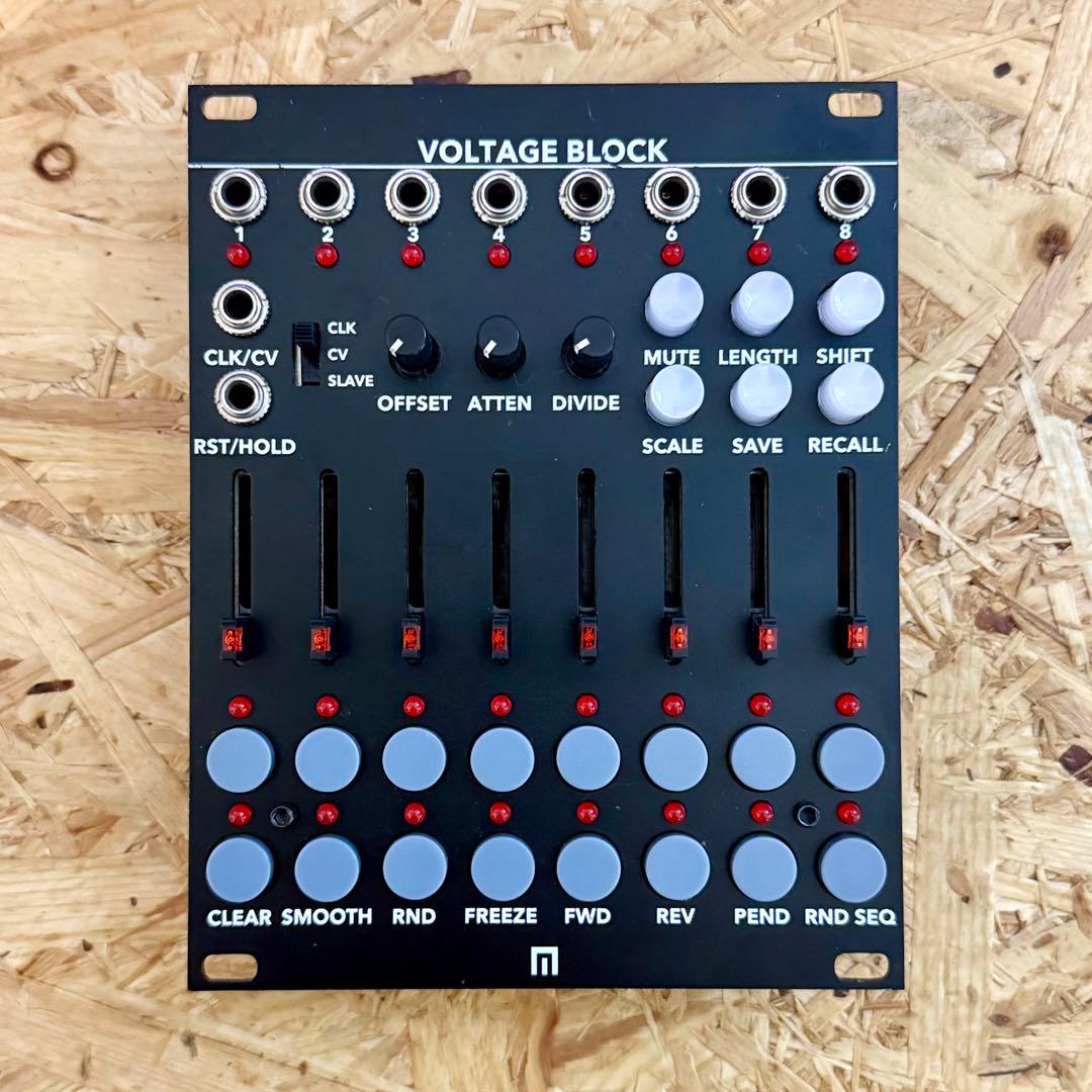 Voltage Block Malekko モジュラーシンセ ユーロラック