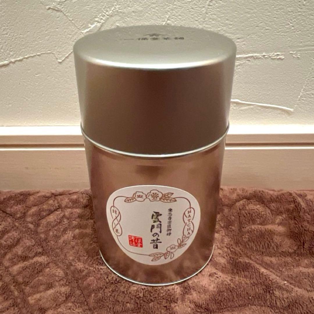 一保堂茶舗 雲門の昔200g 抹茶 1缶