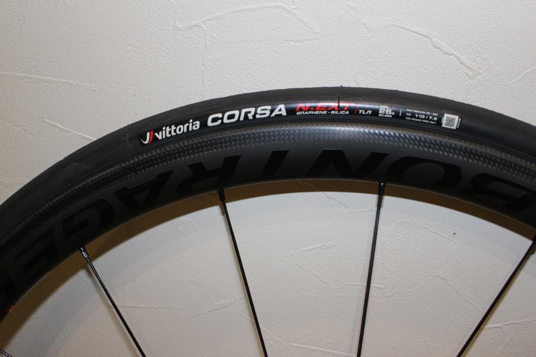 Bontrager Aeolus Pro 3 リムブレーキ仕様　　11速