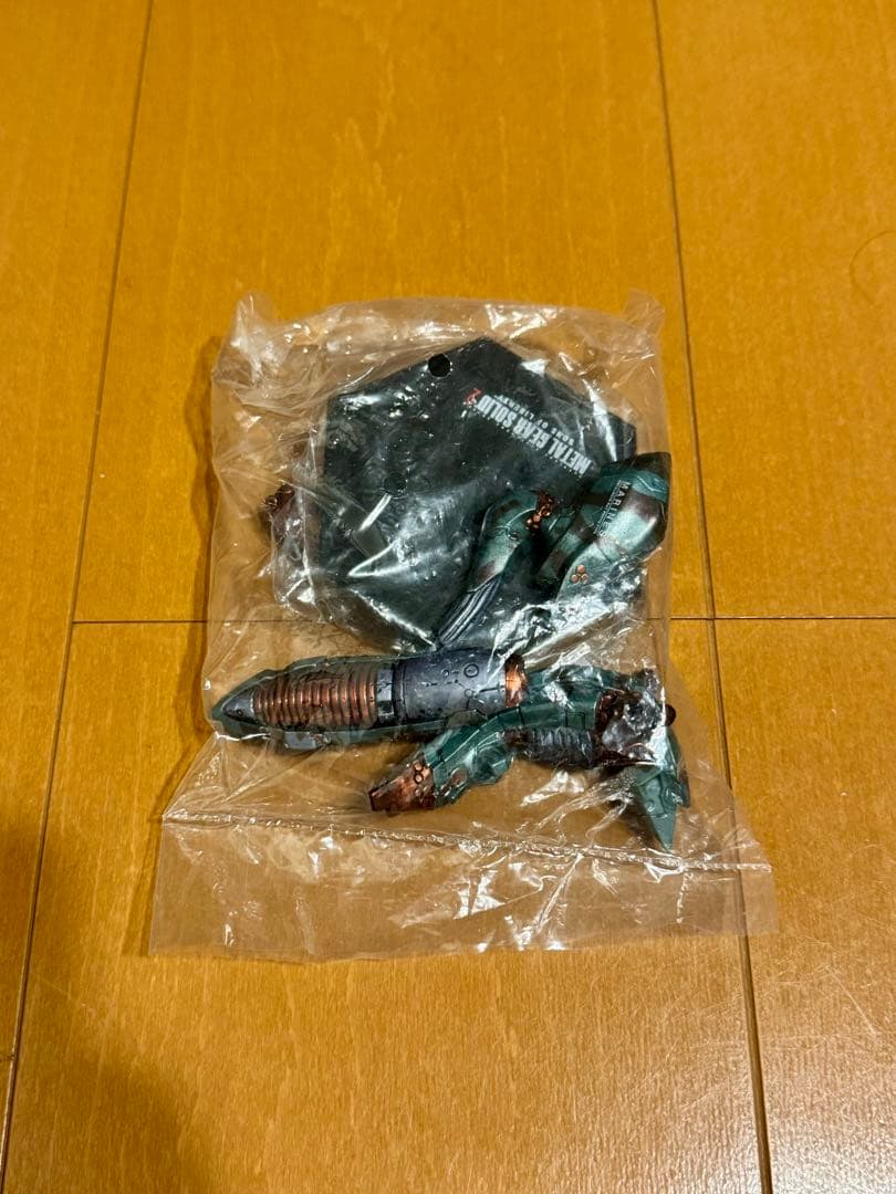 【レア】メタルギアレイカラー版　未開封　メタルギアコナミ　フィギュアコレクション