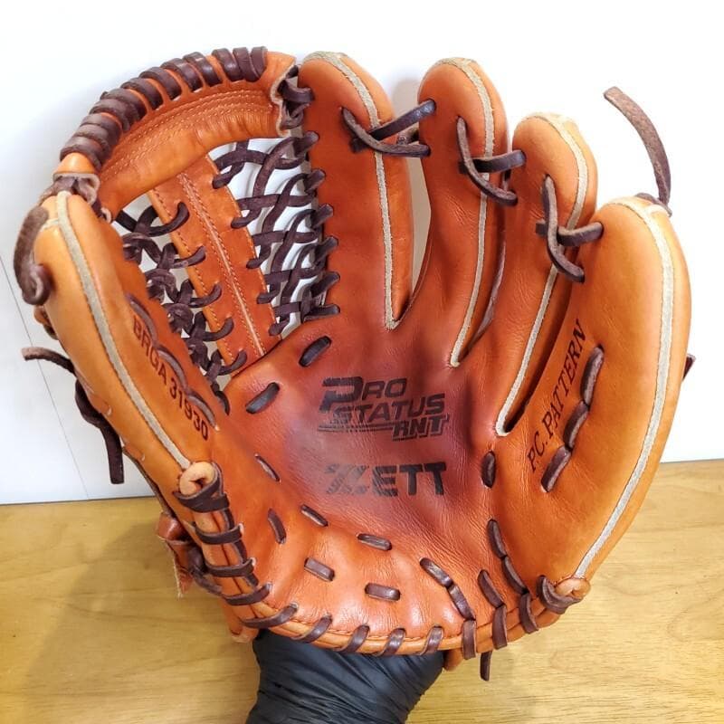ZETT ゼット 日本製 プロステイタス RNT 内野用 軟式グローブ