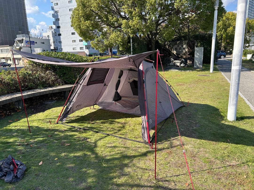 DOD RIDER'S BIKE IN TENT バイクインテント　T2-466